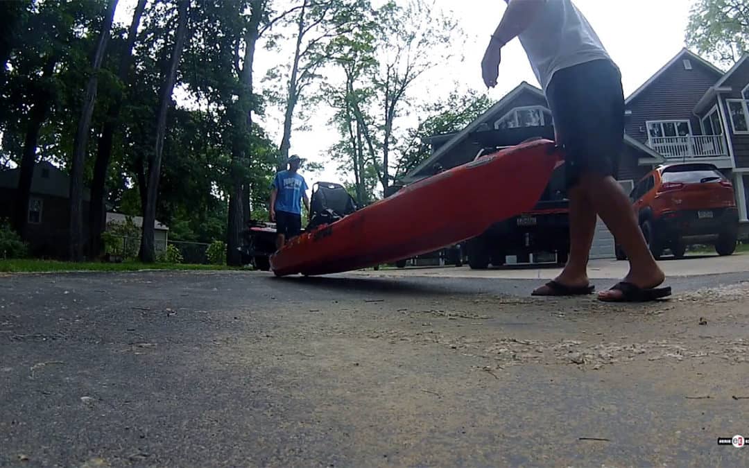Floating on the French #4