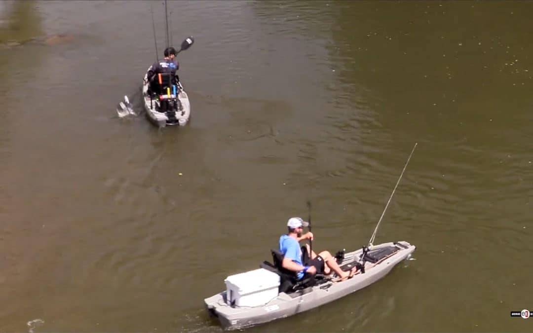 Floating on the French #12