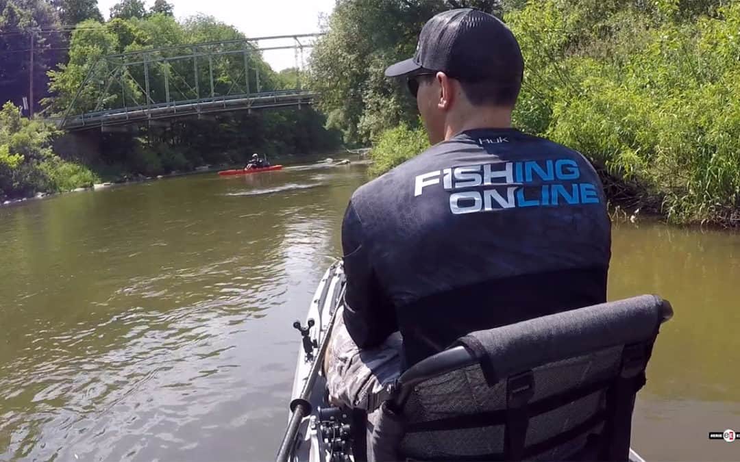 Floating on the French #13