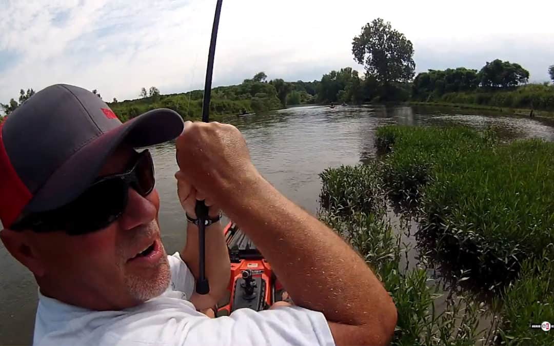 Floating on the French #16
