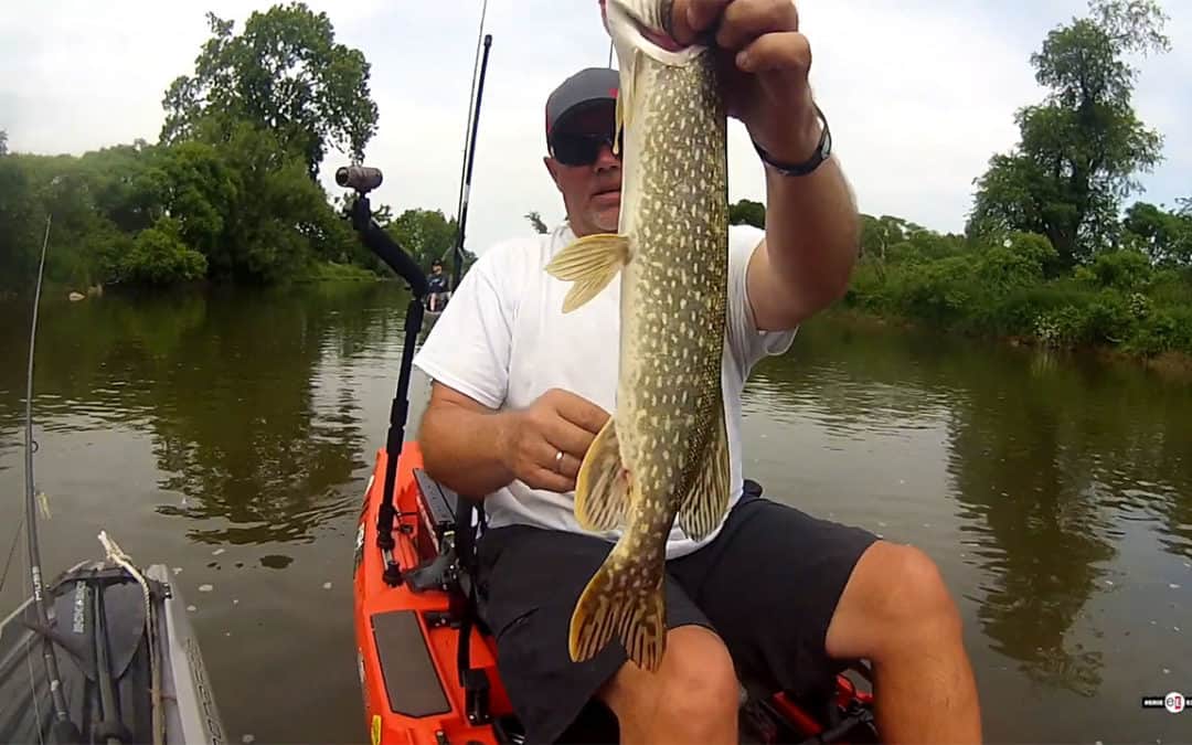 Floating on the French #20