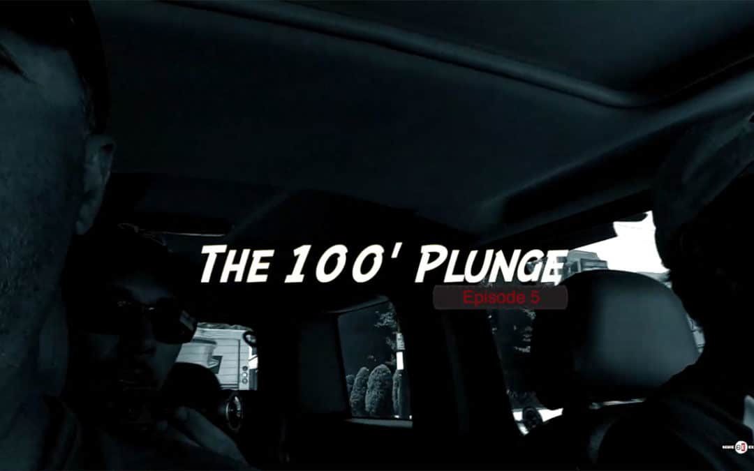 100 Foot Plunge #3